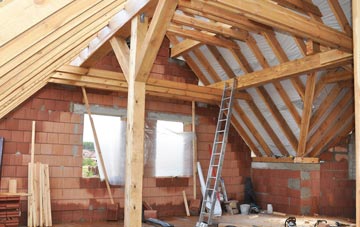Rickerscote attic trusses