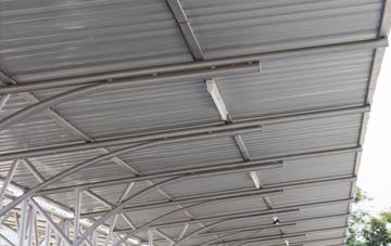 installing Rickerscote metal roofing