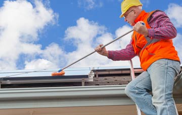 Rickerscote soft wash roof cleaning